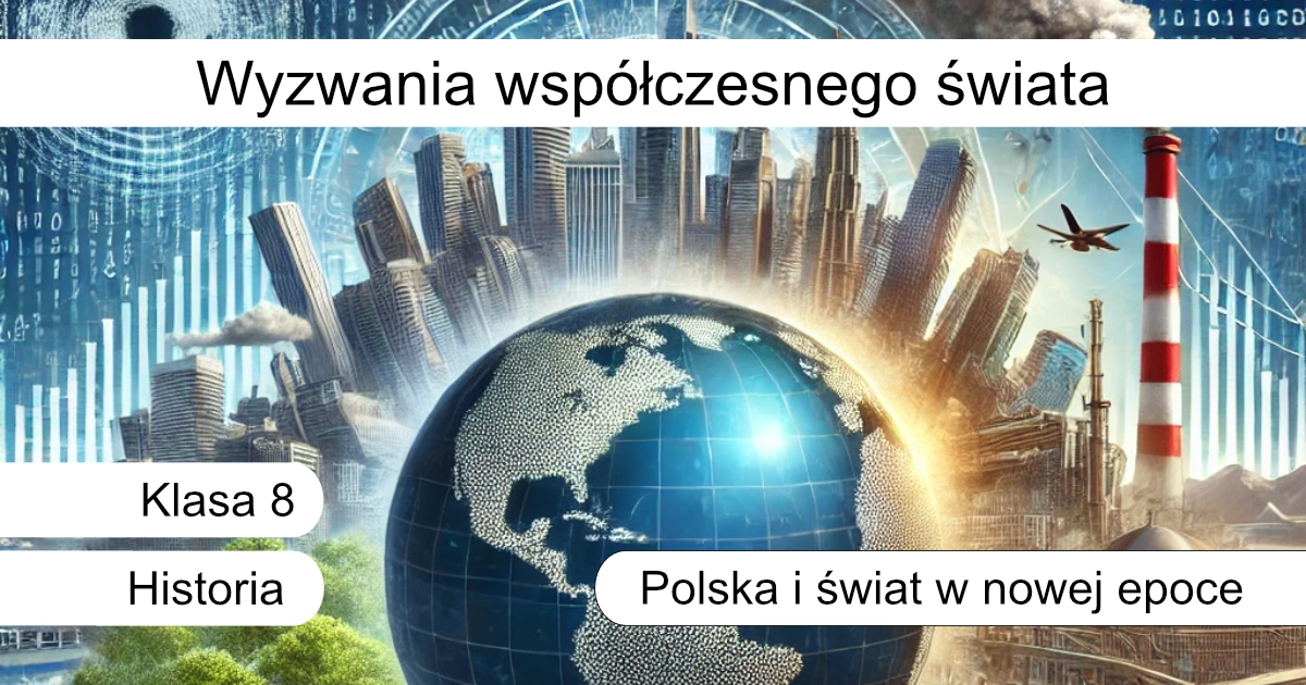 Quiz: Wyzwania współczesnego świata