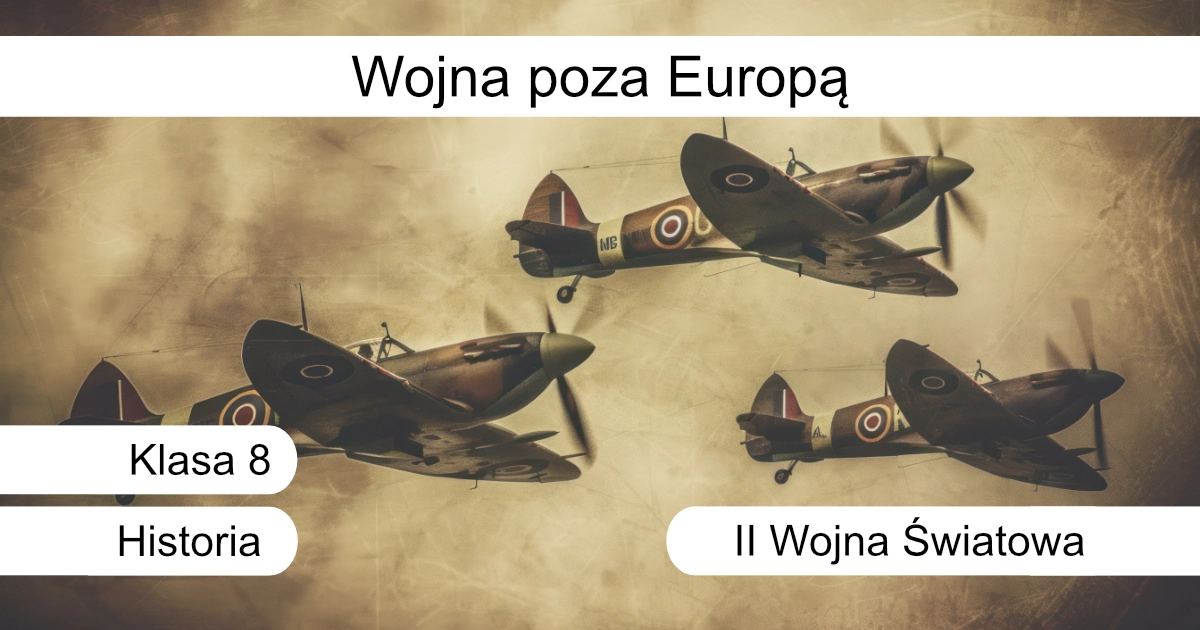 Quiz: Wojna poza Europą