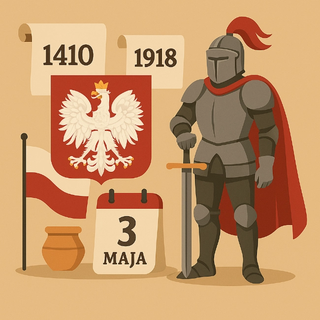Quiz: Historia Polski – ważne wydarzenia