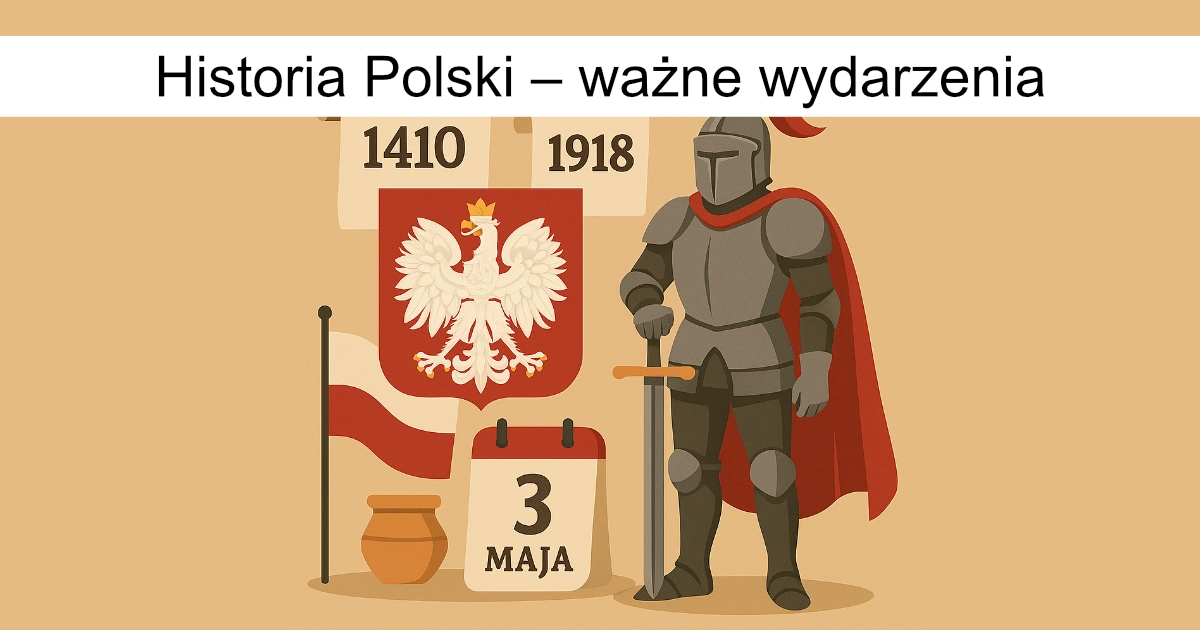 Quiz: Historia Polski – ważne wydarzenia
