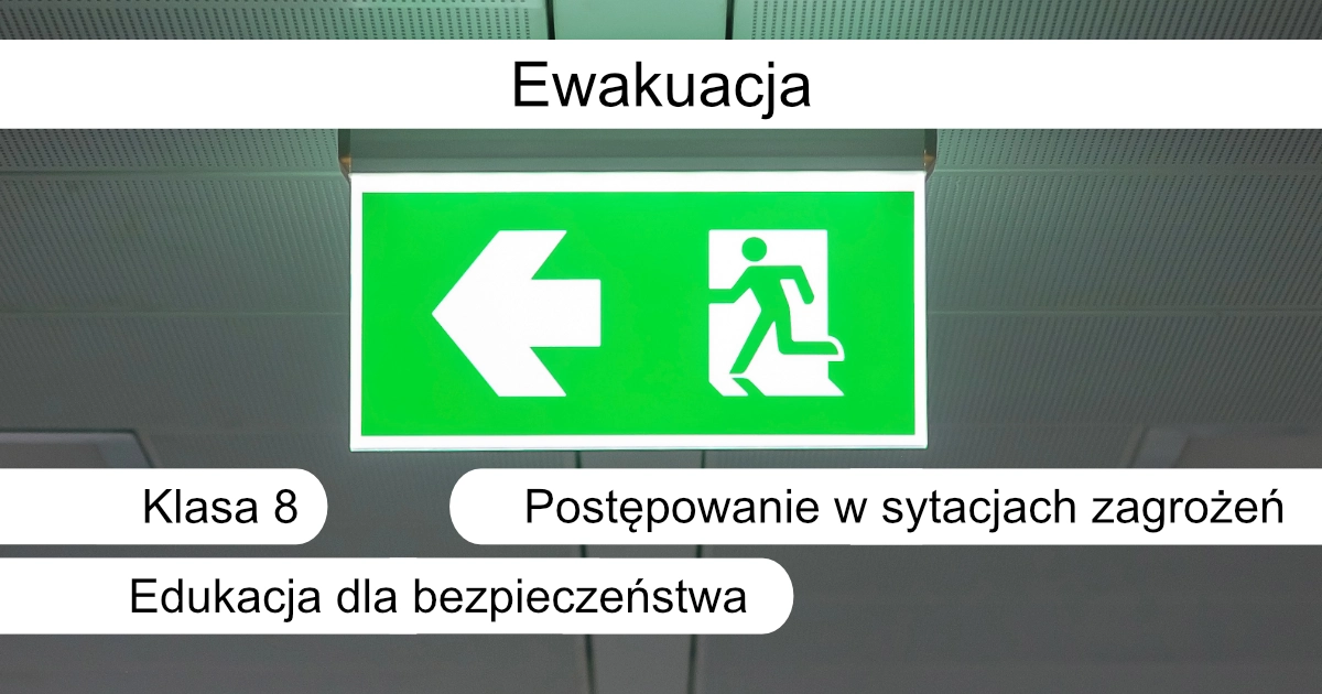 Quiz: Ewakuacja