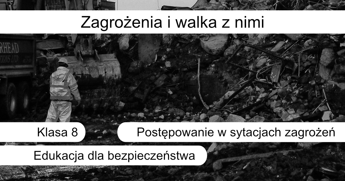 Quiz: Zagrożenia i walka z nimi
