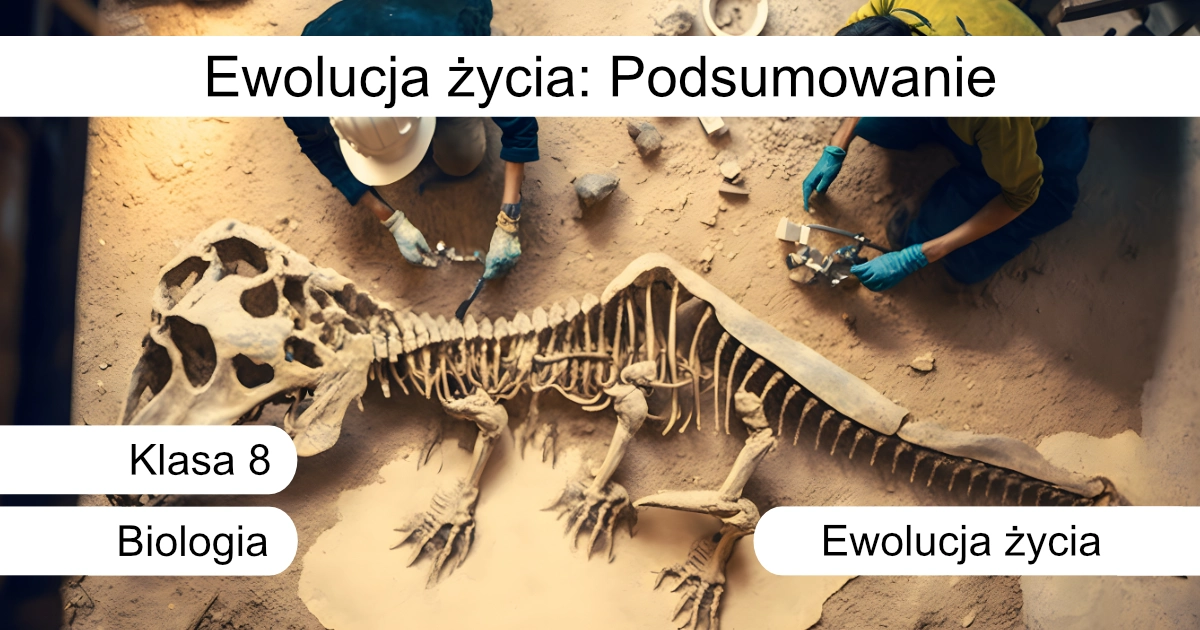 Quiz: Ewolucja życia: podsumowanie