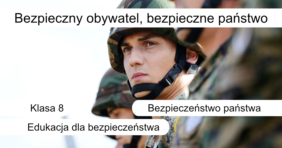 Quiz: Bezpieczny obywatel, bezpieczne państwo