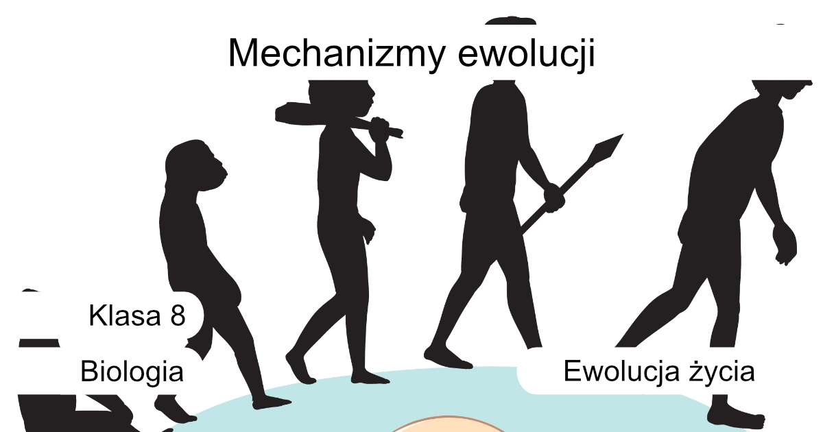 Quiz: Mechanizmy ewolucji