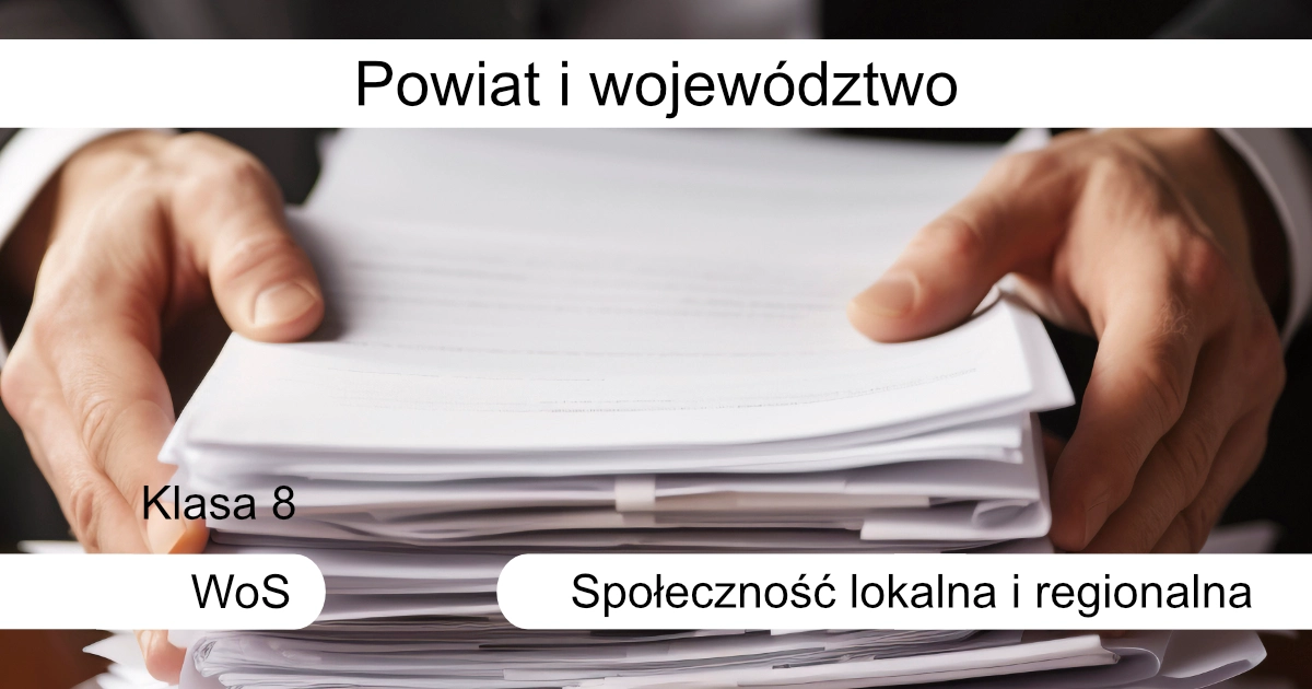 Quiz: Powiat i województwo