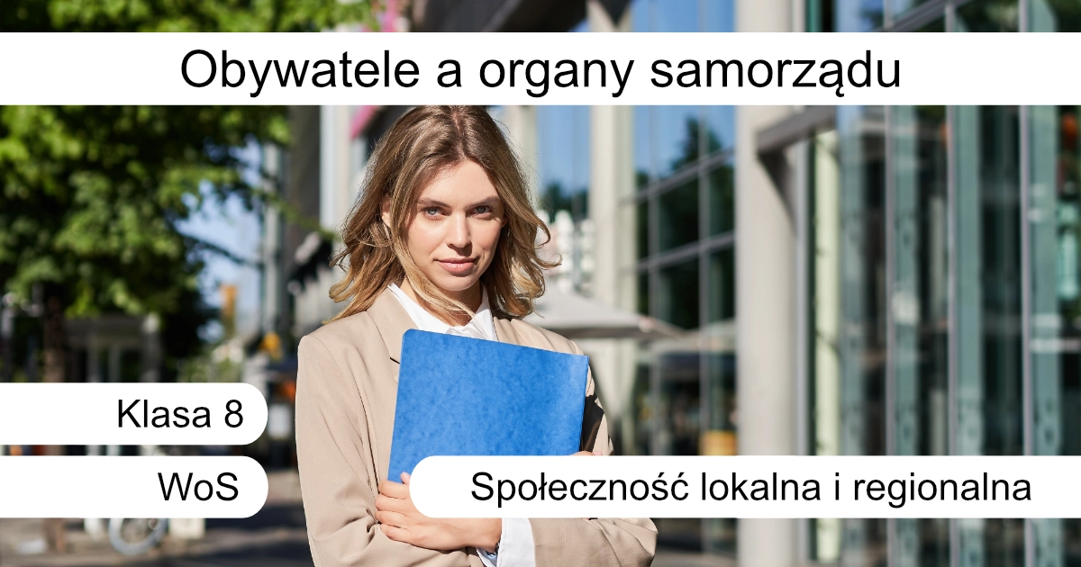 Quiz: Obywatele a organy samorządu