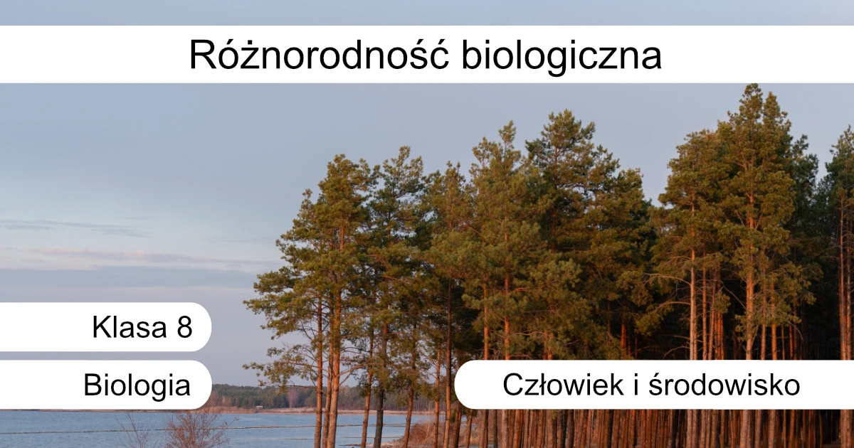 Quiz: Różnorodność biologiczna