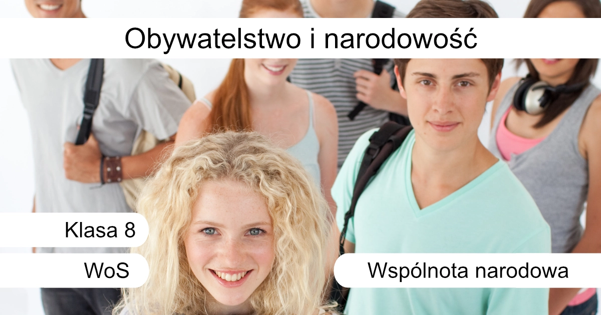 Quiz: Obywatelstwo i narodowość
