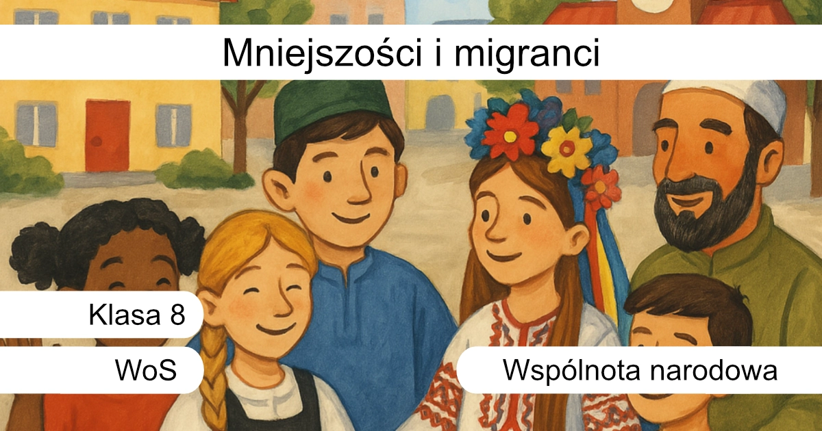 Quiz: Mniejszości i migranci