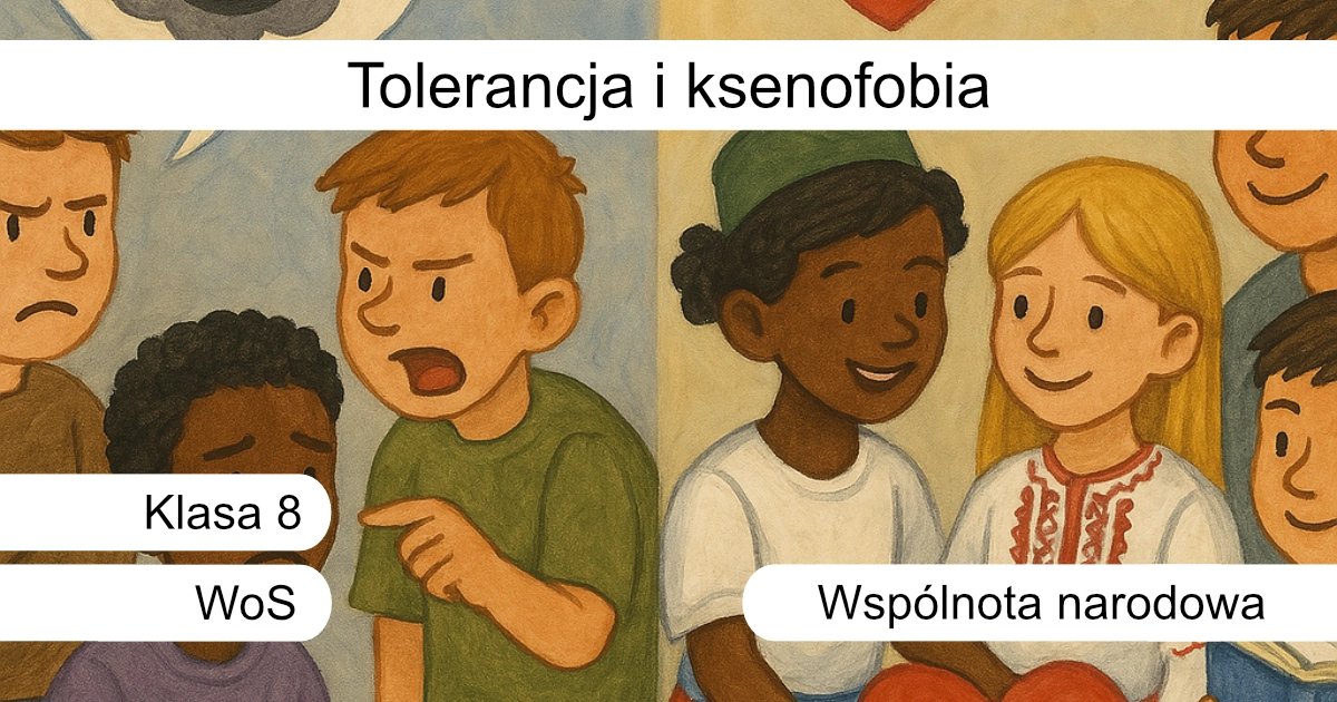 Quiz: Tolerancja i ksenofobia