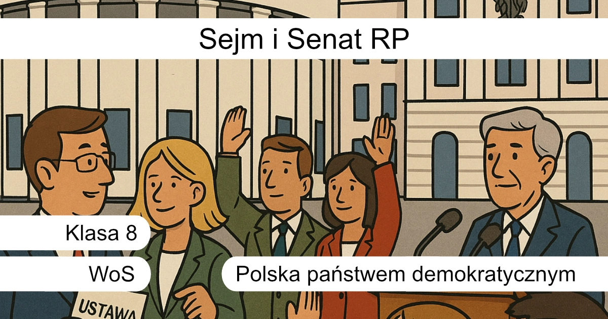 Quiz: Sejm i Senat RP