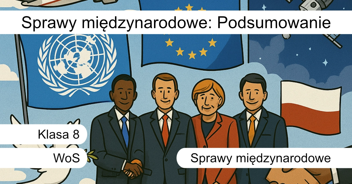 Quiz: Sprawy międzynarodowe: podsumowanie