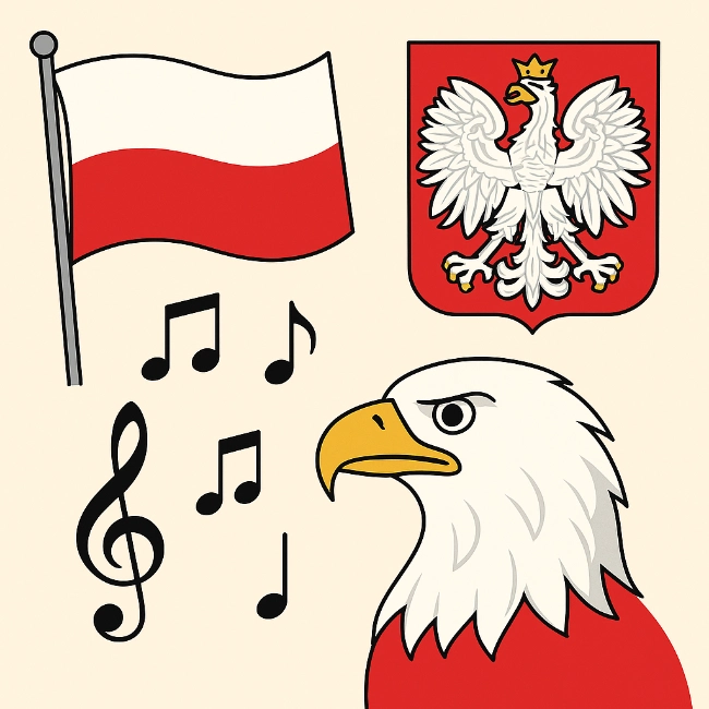 Quiz: Symbole narodowe Polski