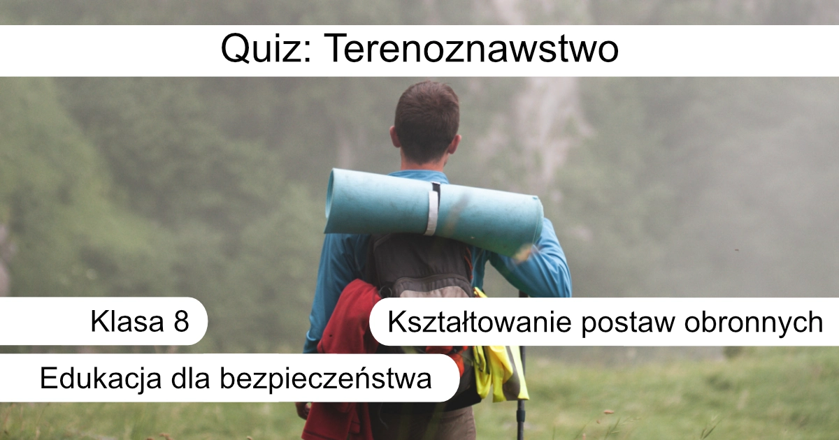 Quiz: Terenoznawstwo