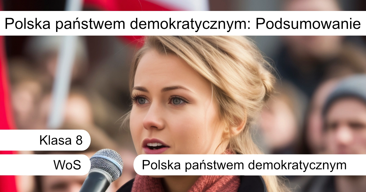 Quiz: Polska państwem demokratycznym: podsumowanie
