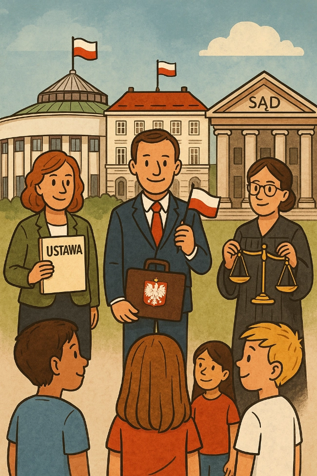 Quiz: Ustrój Rzeczypospolitej Polskiej