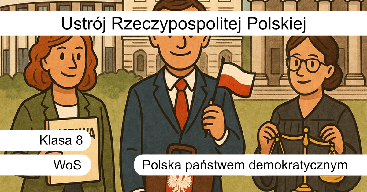 Quiz: Ustrój Rzeczypospolitej Polskiej