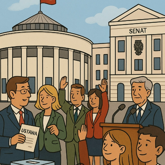 Quiz: Sejm i Senat RP