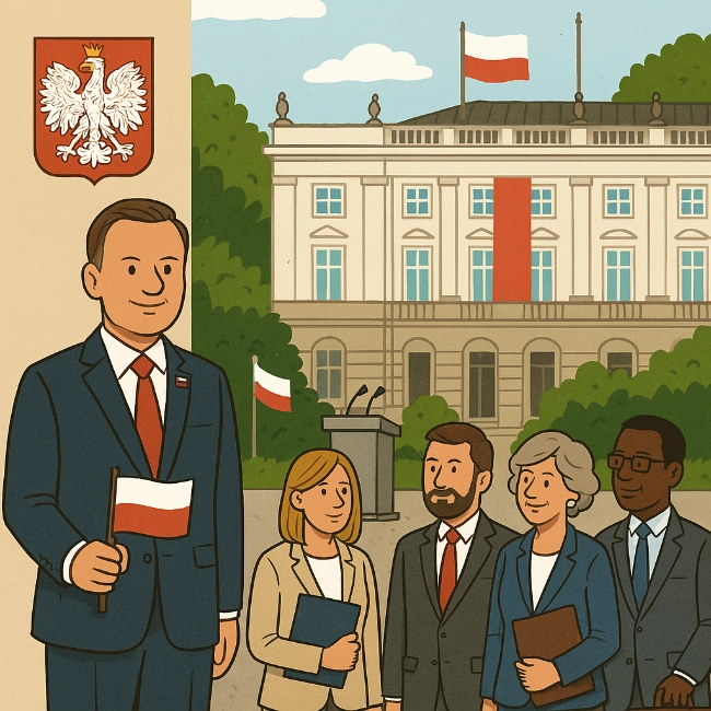 Quiz: Prezydent RP i Rada Ministrów