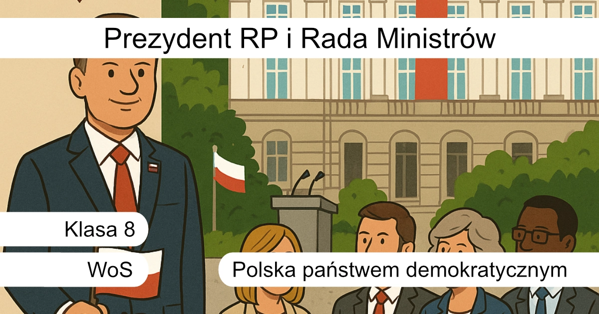 Quiz: Prezydent RP i Rada Ministrów