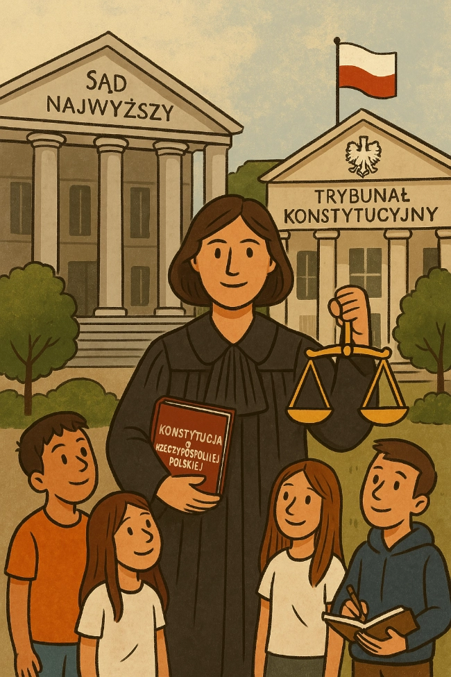 Quiz: Sądy i trybunały