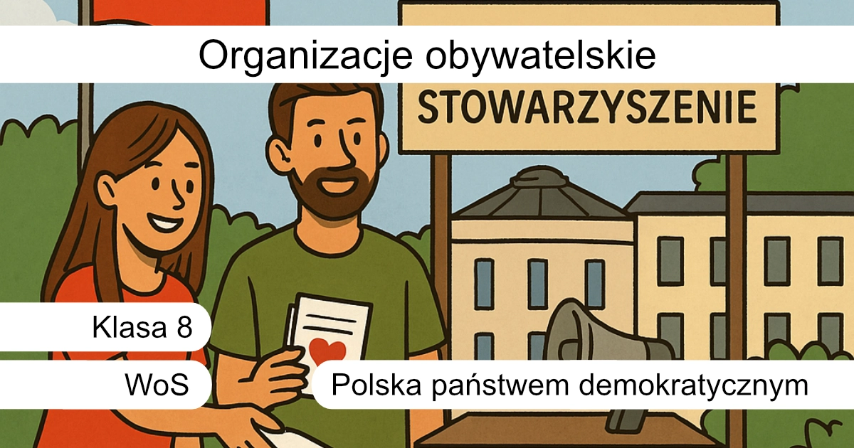 Quiz: Organizacje obywatelskie