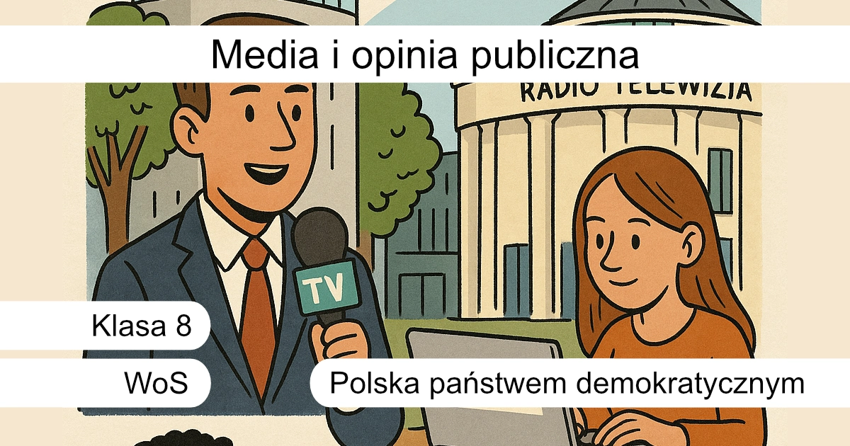 Quiz: Media i opinia publiczna