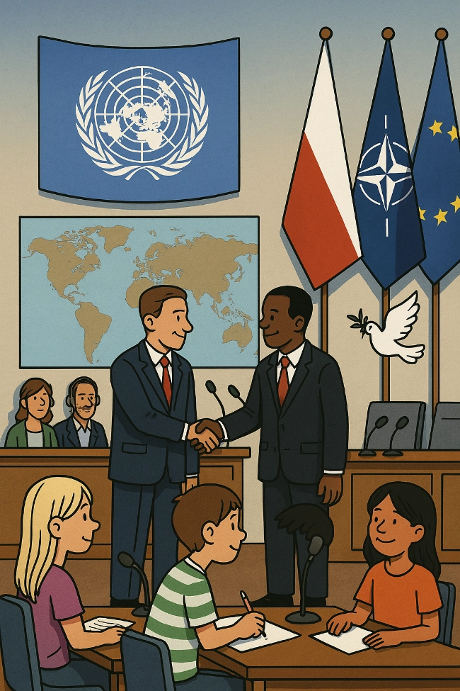 Quiz: Współpraca międzynarodowa