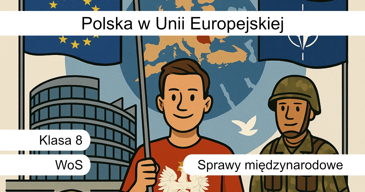 Quiz: Polska w Unii Europejskiej