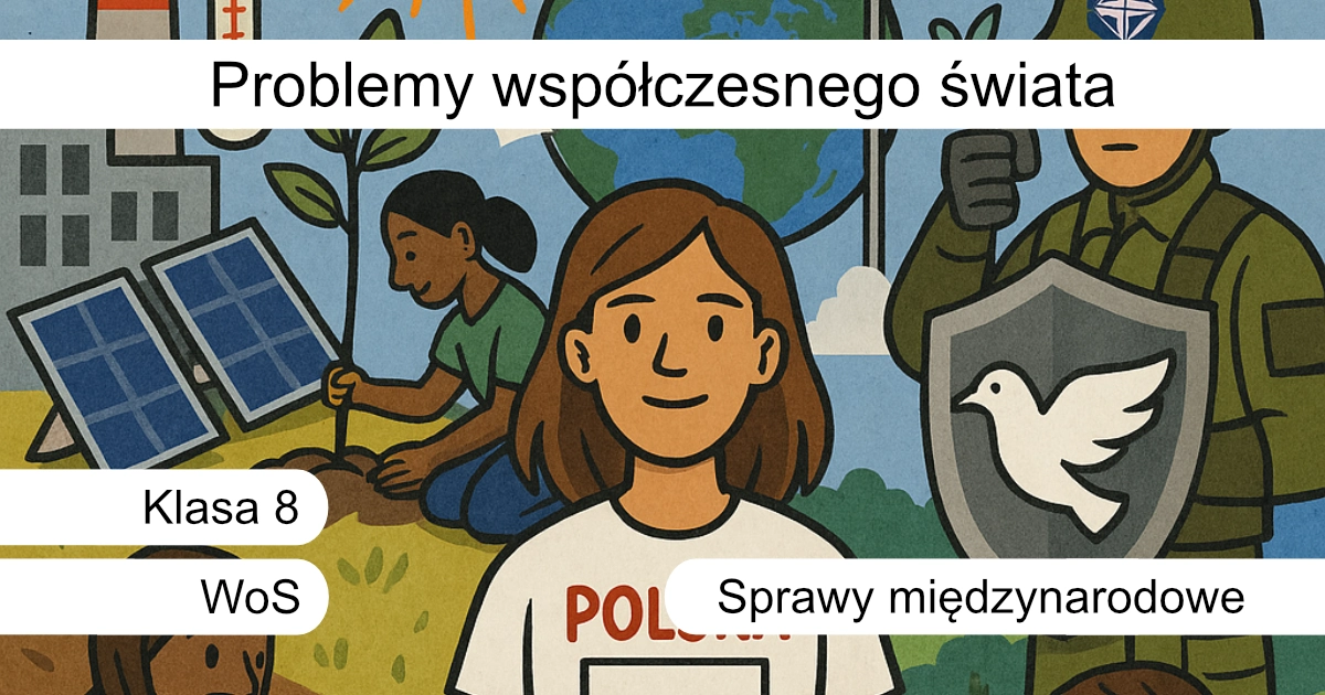 Quiz: Problemy współczesnego świata