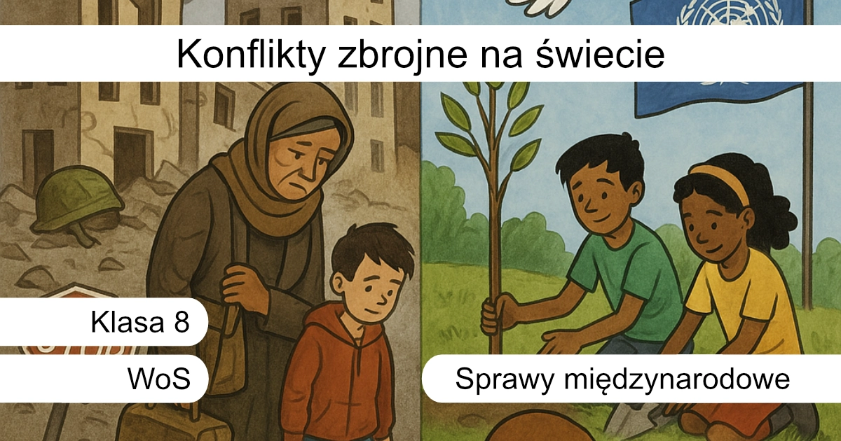 Quiz: Konflikty zbrojne na świecie