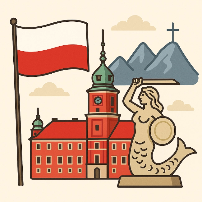 Quiz: Znane miejsca w Polsce