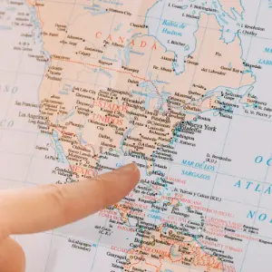 Quizy: Ameryka północna i Południowa