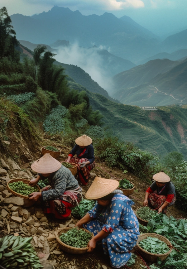 Quiz: Rolnictwo Azji