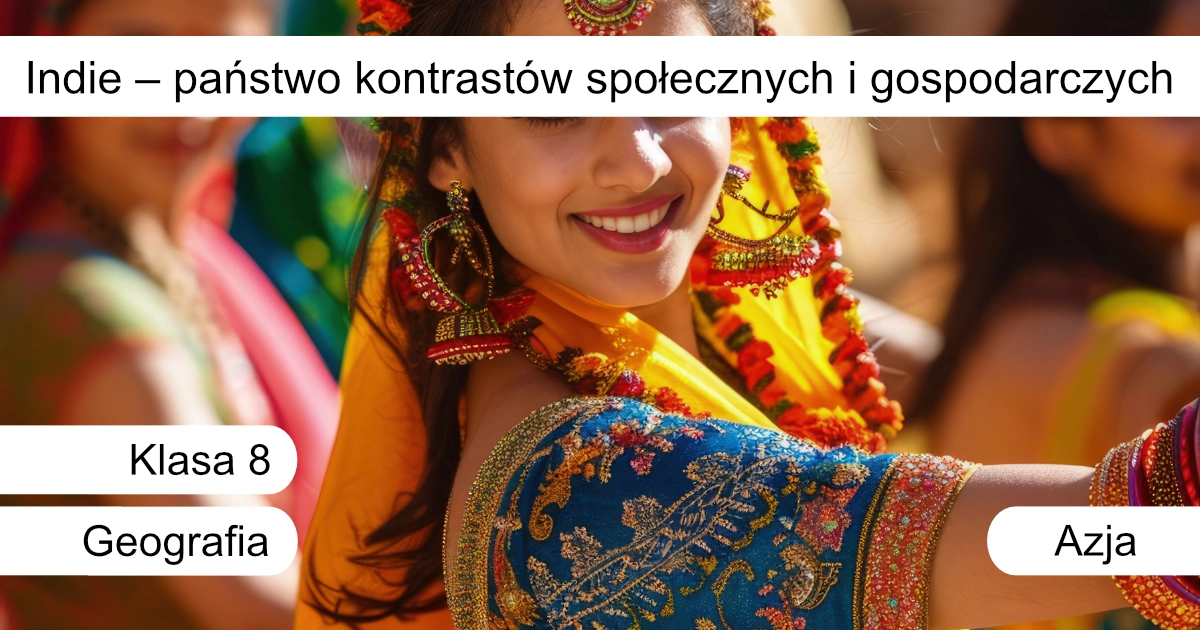 Quiz: Indie – państwo kontrastów społecznych i gospodarczych