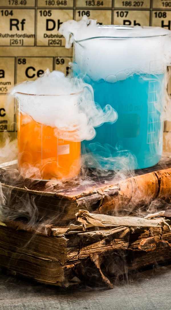 Quiz: Reakcje metali z kwasami