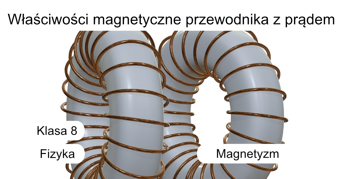 Quiz: Właściwości magnetyczne przewodnika z prądem