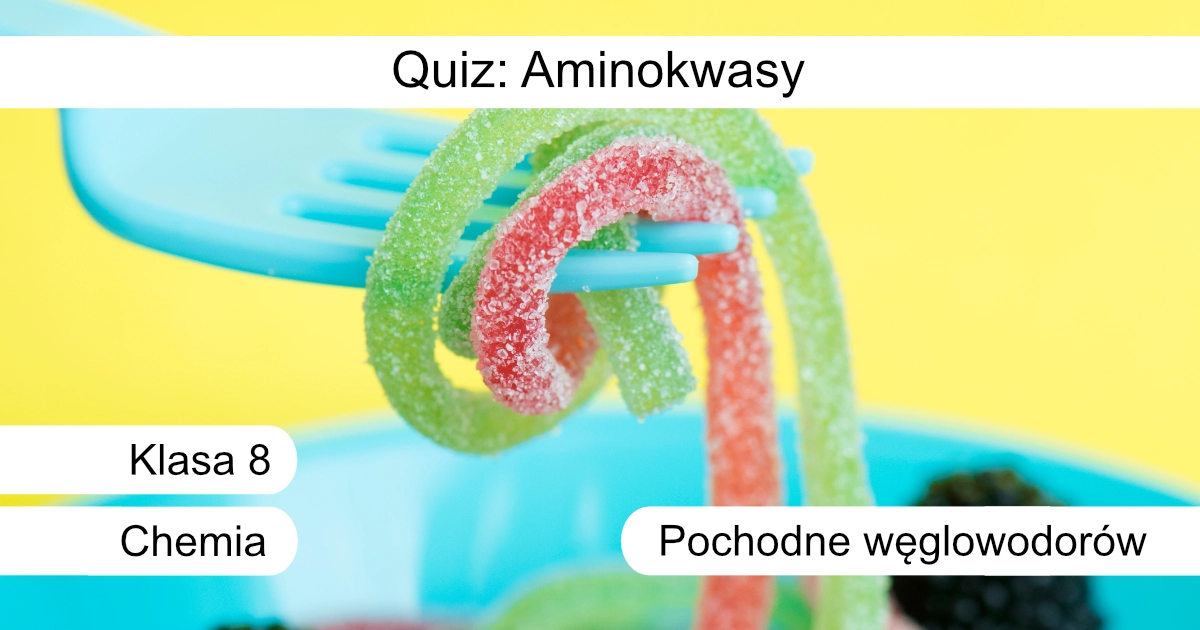 Quiz: Aminokwasy