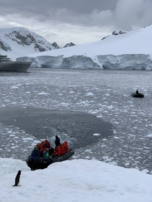 Quiz: Prace badawcze w Arktyce i Antarktyce