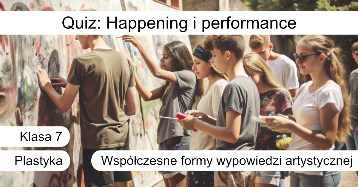 Quiz: Happening i performance