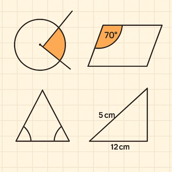 Quiz: Figury na płaszczyźnie: Podsumowanie