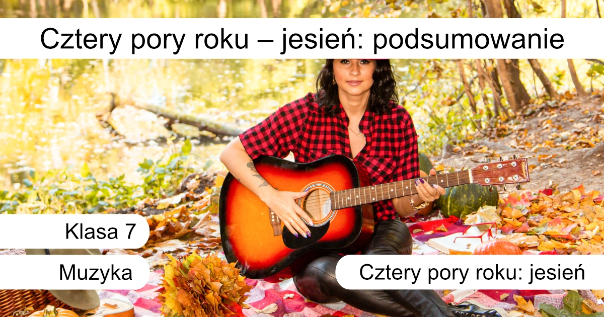 Quiz: Cztery pory roku – jesień: podsumowanie