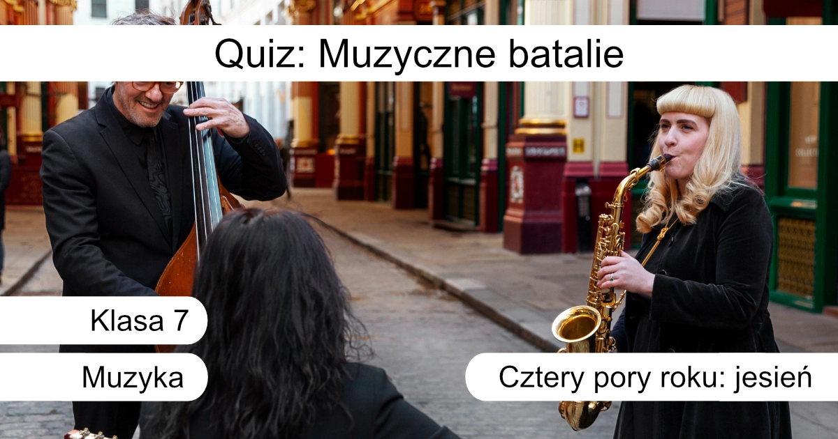 Quiz: Muzyczne batalie