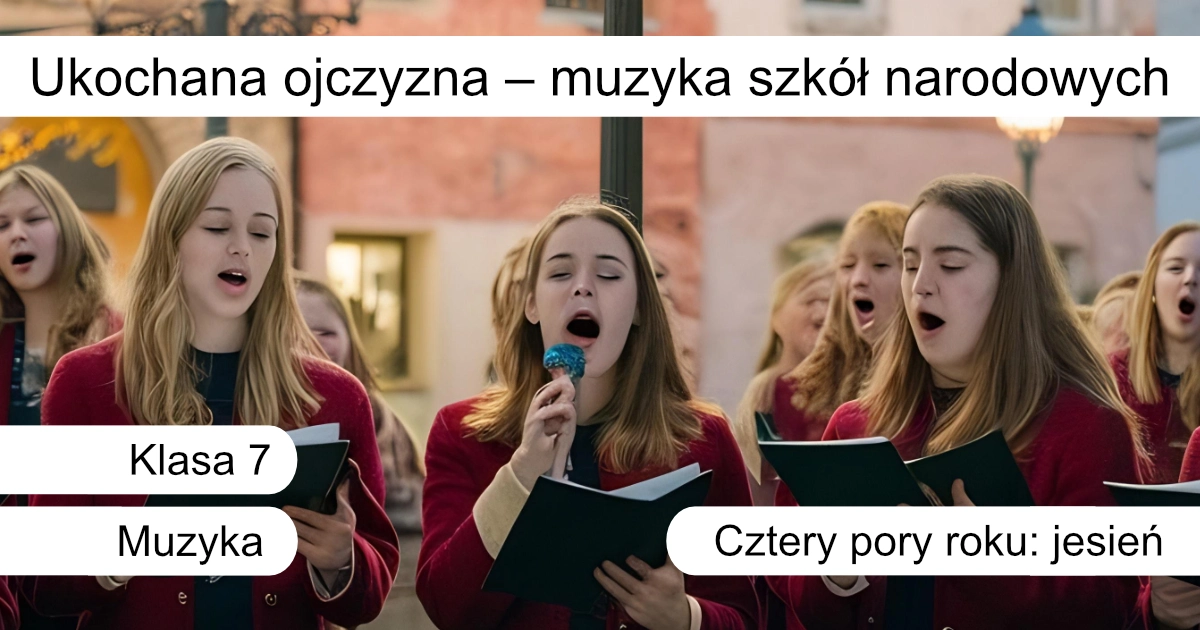 Quiz: Ukochana ojczyzna – muzyka szkół narodowych
