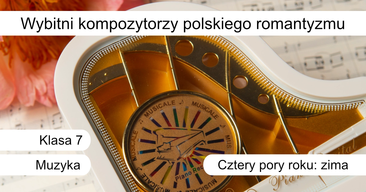 Quiz: Wybitni kompozytorzy polskiego romantyzmu