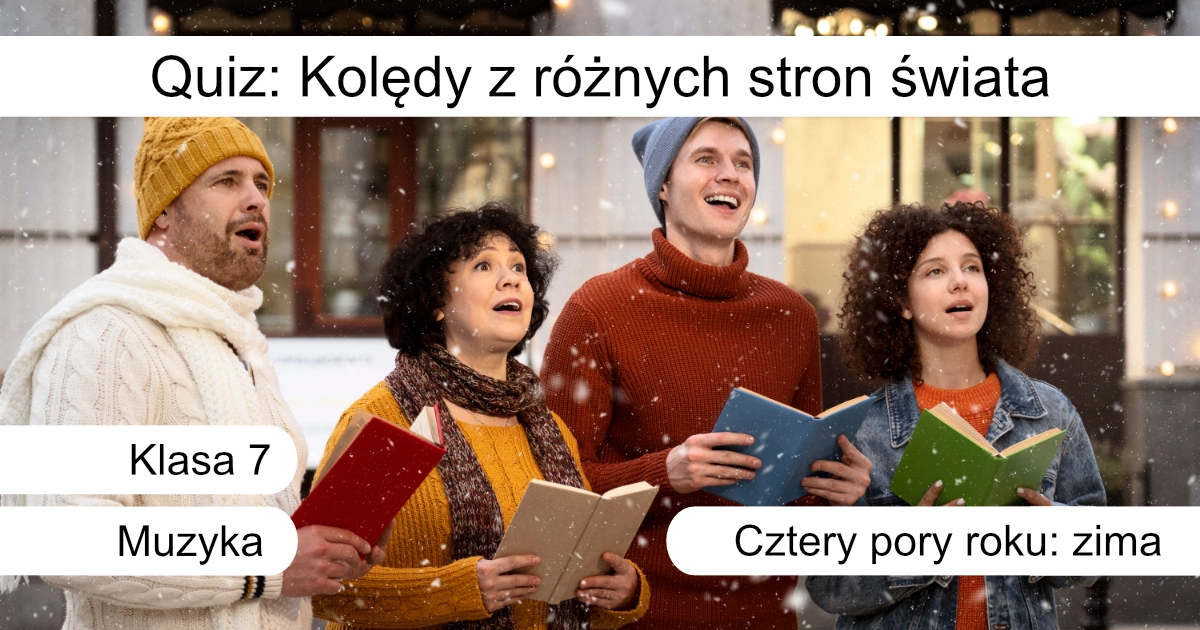Quiz: Kolędy z różnych stron świata