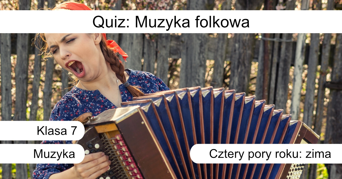 Quiz: Muzyka folkowa