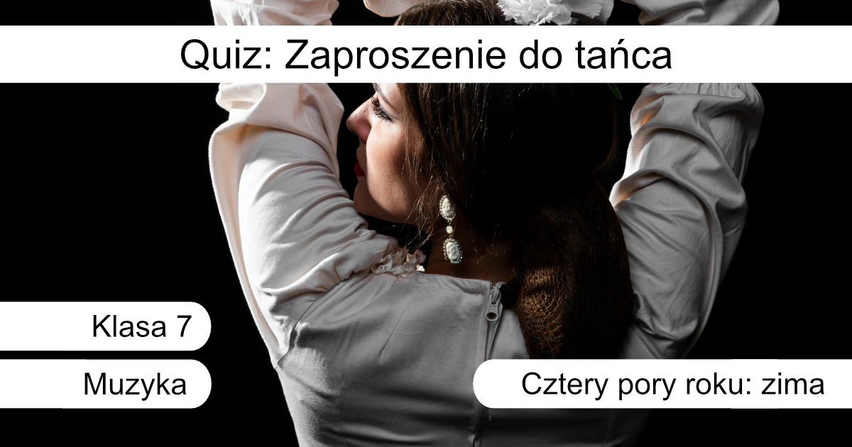 Quiz: Zaproszenie do tańca