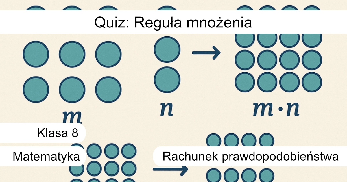 Quiz: Reguła mnożenia